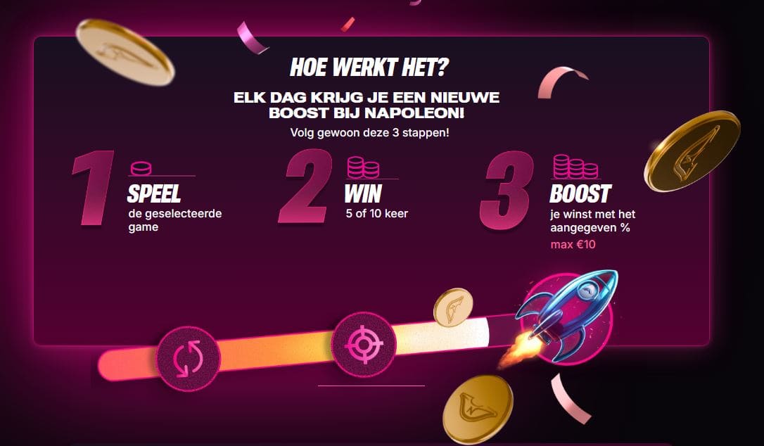 Bonussen en Napoleon Casino